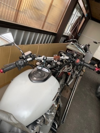 商談中！ホンダx4部品取
