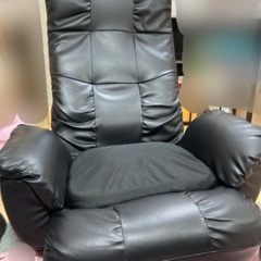 【ネット決済】ニトリの1人用ソファ(座椅子)譲ります！