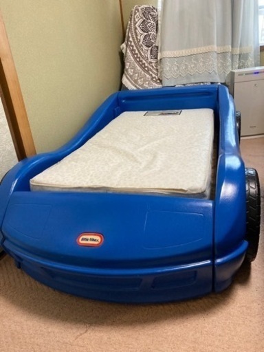 リトルタイクス 車 ベッド