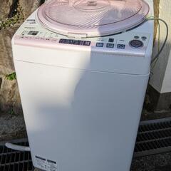 2014年　SHARP　7.0kg洗濯機　乾燥3.5kg ②