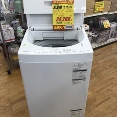 K093☆TOSHIBA製☆2018年製7㌔洗濯機☆6ヶ月保証