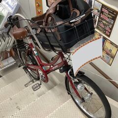 MARUISHI 自転車 ペット乗せ用自転車 pet porter 変速あり 20インチ【ユーズドユーズ名古屋天白店】 J1663