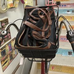MARUISHI 自転車 ペット乗せ用自転車 pet porter 変速あり 20インチ【ユーズドユーズ名古屋天白店】 J1663