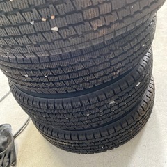 ブリヂストン　スタットレス　ホイール付き　145/80R12 4本セット