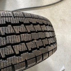 ブリヂストン　スタットレス　ホイール付き　145/80R12 4本セット
