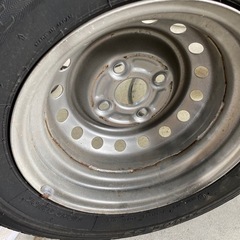 ブリヂストン　スタットレス　ホイール付き　145/80R12 4本セット