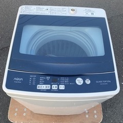 引渡決定🔴Aqua 5.0kg 洗濯機　2019年製