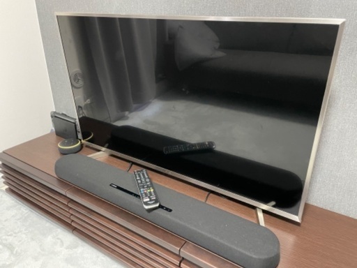 【値下げ】ハイセンス43型液晶テレビ売ります！