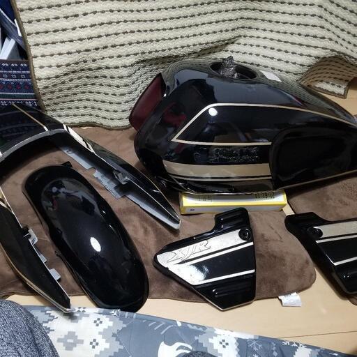 XJR400 4hm レストアベース 丸車 不動