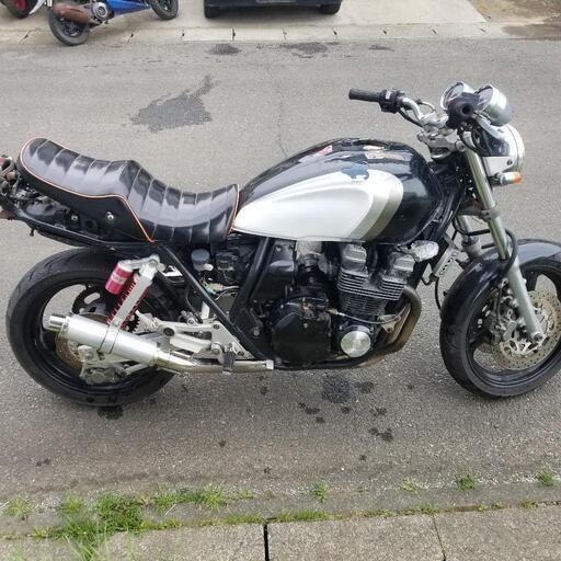 XJR400 4hm レストアベース 丸車 不動