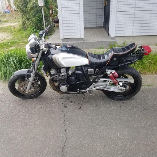 XJR400 4hm レストアベース 丸車 不動