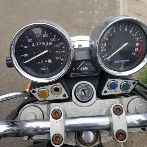 XJR400 4hm レストアベース 丸車 不動