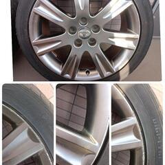 225 45/18 4本タイヤ付ホイール