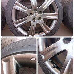 225 45/18 4本タイヤ付ホイール