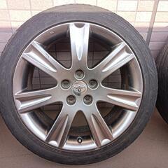 225 45/18 4本タイヤ付ホイール