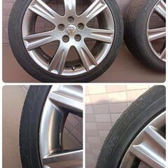 225 45/18 4本タイヤ付ホイール