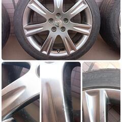 225 45/18 4本タイヤ付ホイール