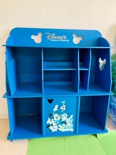 ディズニー棚こども用棚ディズニー英語システムワールドオブイングリッシュ 光 いすみのその他の中古あげます 譲ります ジモティーで不用品の処分