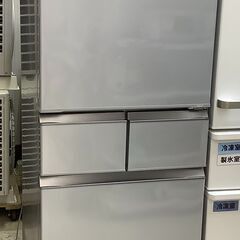 AQUA/アクア 5ドア冷蔵庫 415L 自動製氷機能付き AQR-SD42D(S) 2015年製【