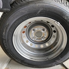 ブリヂストン　タイヤ　ホイール付き　145/80R12 4本セット