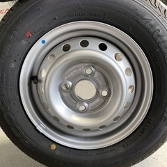 ブリヂストン　タイヤ　ホイール付き　145/80R12 4本セット