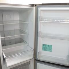 2020年☆大容量ハイアール冷蔵庫 JR-NF218B 超美品 綺麗 中古 ゴールド 