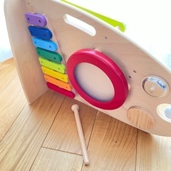 【1歳半〜知育玩具】 木琴と太鼓のおもちゃ