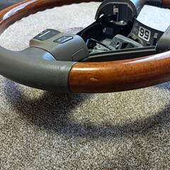 トヨタ　ウィンダム　木目調ステアリング