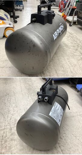 HITACHI/日立産機システム AIR PUNCH エアパンチ用補助タンク STR-38 2016年製【ユーズドユーズ名古屋天白店】 J1680 HITACHI/日立産機システム AIR PUNCH エアパンチ用補助タンク STR-38