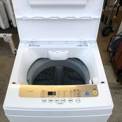 動作保証あり】IRIS OHYAMA 2020年 IAW-T502EN 5.0kg 洗濯機【管理KRS441】
