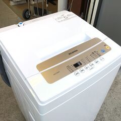 動作保証あり】IRIS OHYAMA 2020年 IAW-T502EN 5.0kg 洗濯機【管理KRS441】