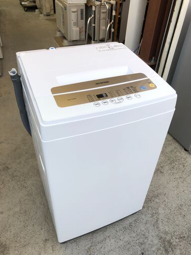 【動作保証あり】IRIS OHYAMA 2020年 IAW-T502EN 5.0kg 洗濯機【管理KRS441】