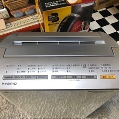 【リサイクルサービス八光　田上店　安心の1か月保証】パナソニック Panasonic F-YC120HMX-N [ハイブリッド式 衣類乾燥除湿機 シルキーシャンパン]