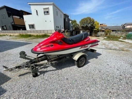 カワサキジェットスキー1100STX トレーラー付き