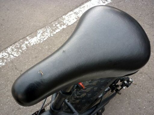 ☆ファットバイク BRONX 20×4.0インチ 7段切替 自転車 ブロンクス 黒