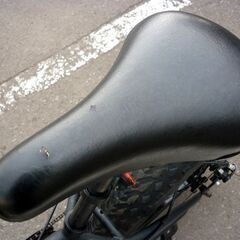 ☆ファットバイク BRONX 20×4.0インチ 7段切替 自転車 ブロンクス 黒