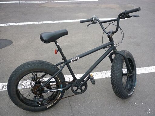 ☆ファットバイク BRONX 20×4.0インチ 7段切替 自転車