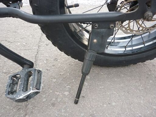 ☆ファットバイク BRONX 20×4.0インチ 7段切替 自転車 ブロンクス 黒