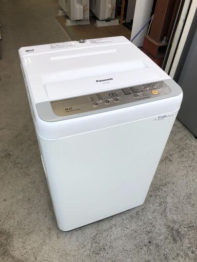 【動作保証あり】Panasonic 2016年 NA-F50B10 5.0kg 洗濯機【管理KRS442】