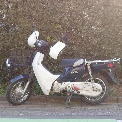 ホンダ カブプロ50　AA04 　ベース車⑤