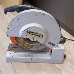 【ヤ取終了4/15】≪ZJ398ジ≫通電OK RIDGID/リジッド 14インチ ドライカットソー MODEL/614 No.DCS61400659 電動工具/DIY用品 中型機器 木工用/切断機 ヤ取終了4/15】≪ZJ398ジ≫通電OK RIDGID/リジッド 14インチ ドライ