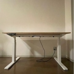 Flexispot E3と天然竹天板