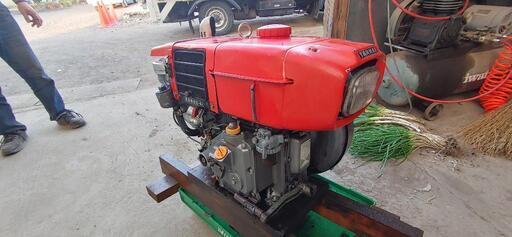 YANMAR ヤンマー ディーゼルエンジン 発動機 SS80C-G 8馬力 中古現状品\n\n