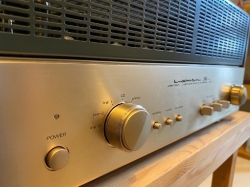 LUXMAN SQ-38Signature 管球式プリメインアンプ ラックスマン 購入