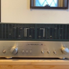 【ネット決済・配送可】LUXMAN SQ-38Signature...