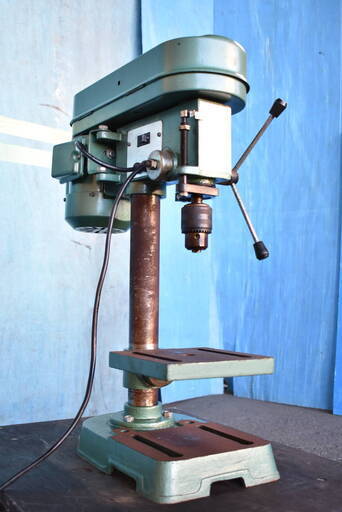 【ヤ取終了2/27】≪zy100≫美品/動OK GENERAL/ゼネラル 8''DRILL PRESS/ドリル プレス TB1305 卓上小型 ボール盤/穴あけ 100v 13mm ５段変速 電動工具 0530-06