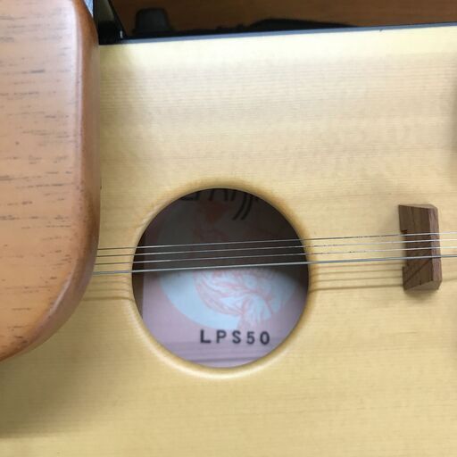 大正琴 ライリッシュハープ LPS50 均等鍵盤 琴修会