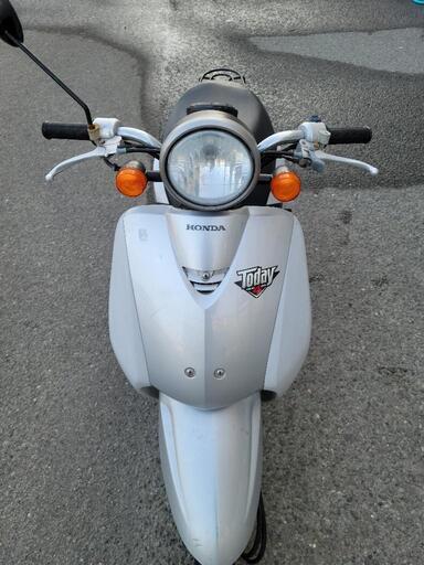 【人気】ホンダ　原付　Today4　AF-61  中古　リサイクルショップ宮崎屋住吉店　22.4.10K