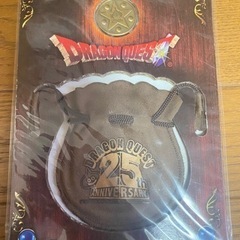 ドラゴンクエスト25周年記念　実物大小さなメダル