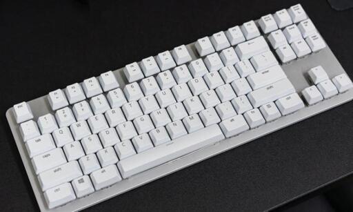 Razer BlackWidow Lite JP Mercury White キーボード